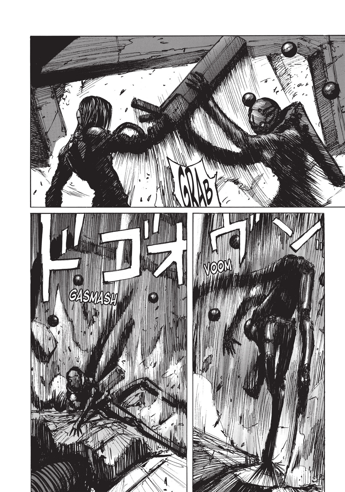 BLAME! Chapter 31 page 6 - 