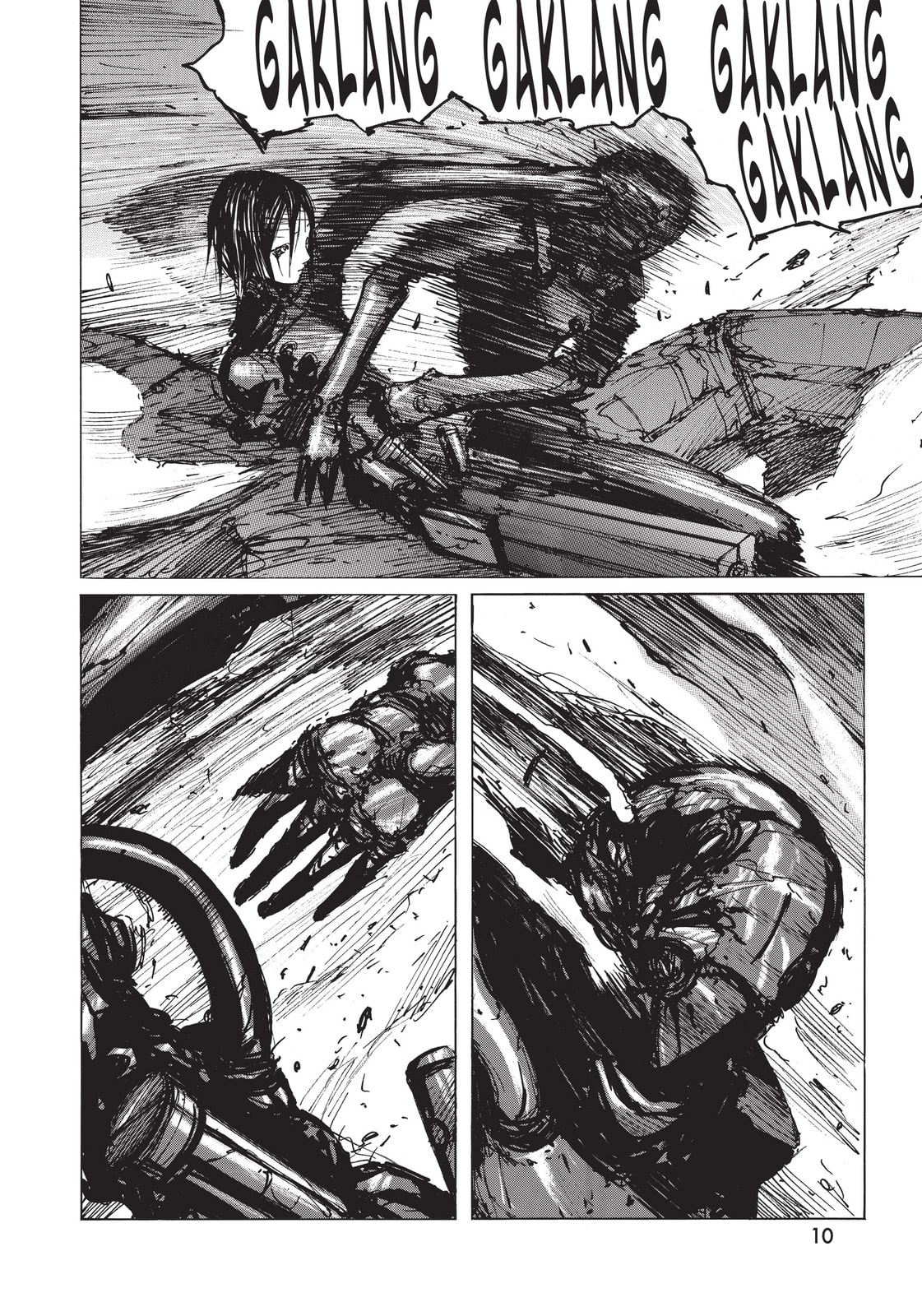 BLAME! Chapter 31 page 8 - 