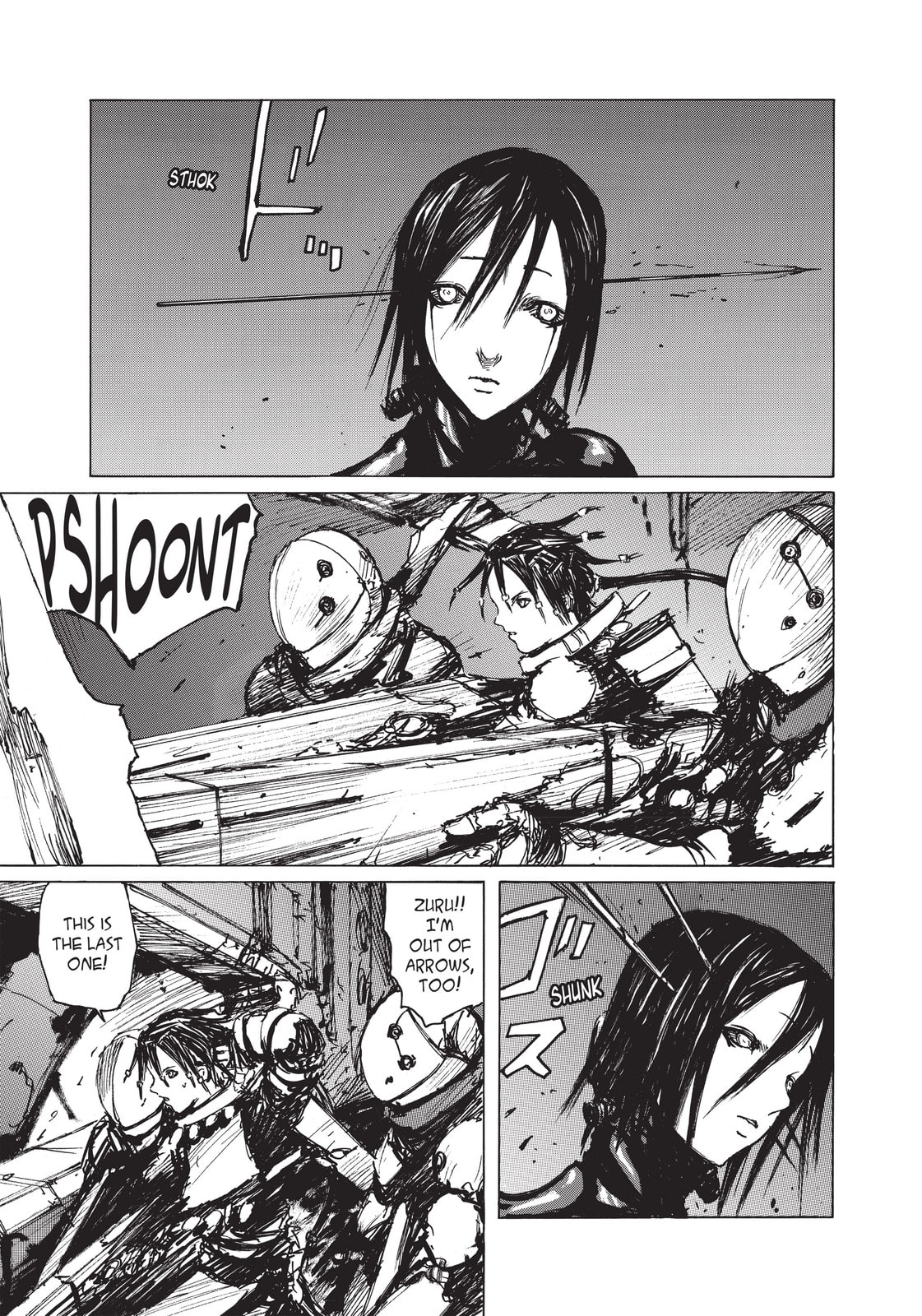 BLAME! Chapter 31 page 9 - 