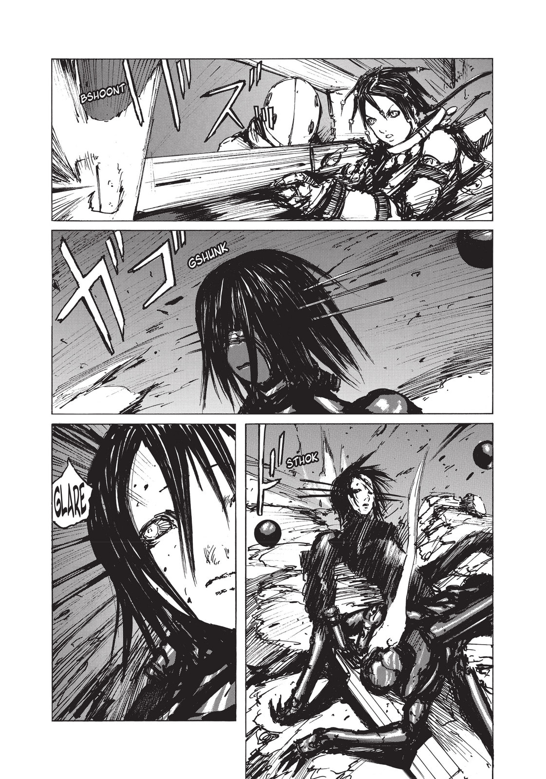 BLAME! Chapter 31 page 10 - 