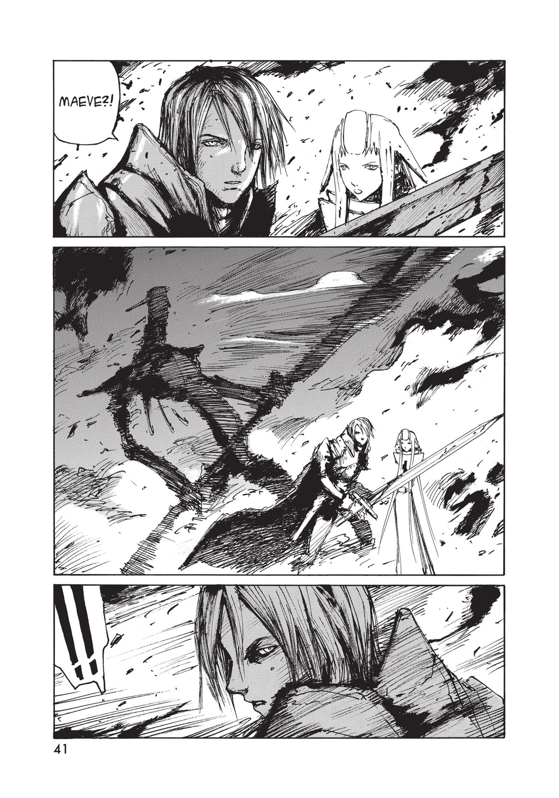 BLAME! Chapter 32 page 13 - 