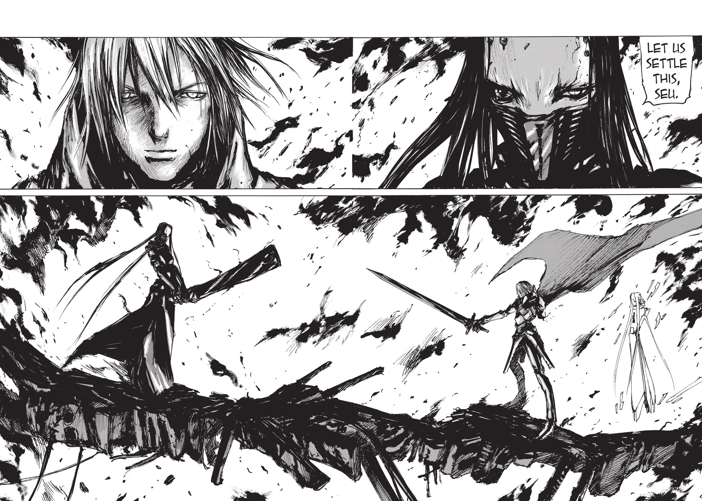 BLAME! Chapter 32 page 16 - 
