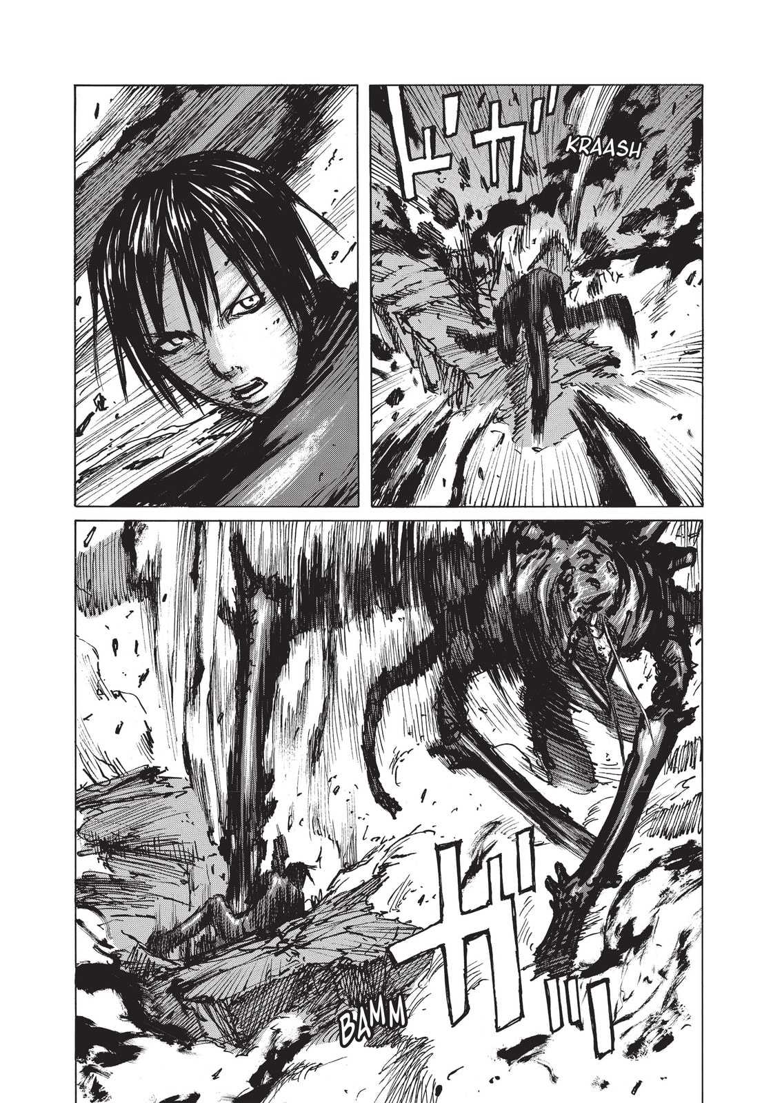 BLAME! Chapter 32 page 18 - 