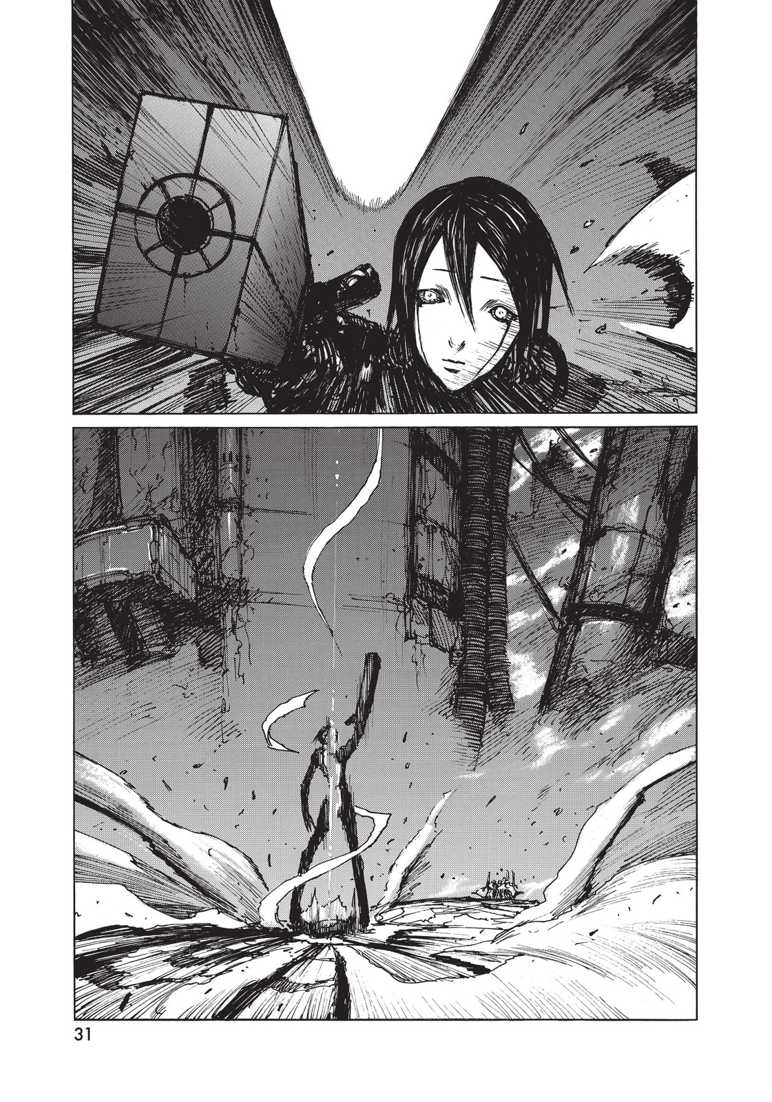 BLAME! Chapter 32 page 3 - 