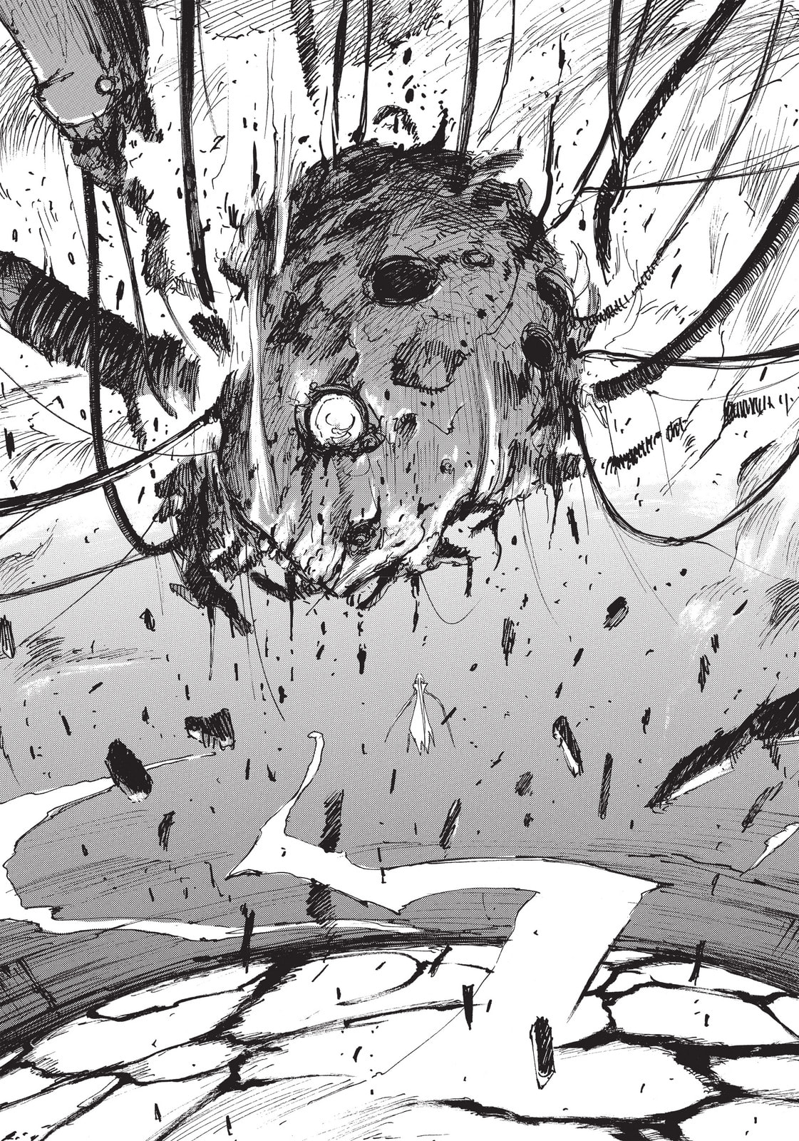 BLAME! Chapter 32 page 22 - 