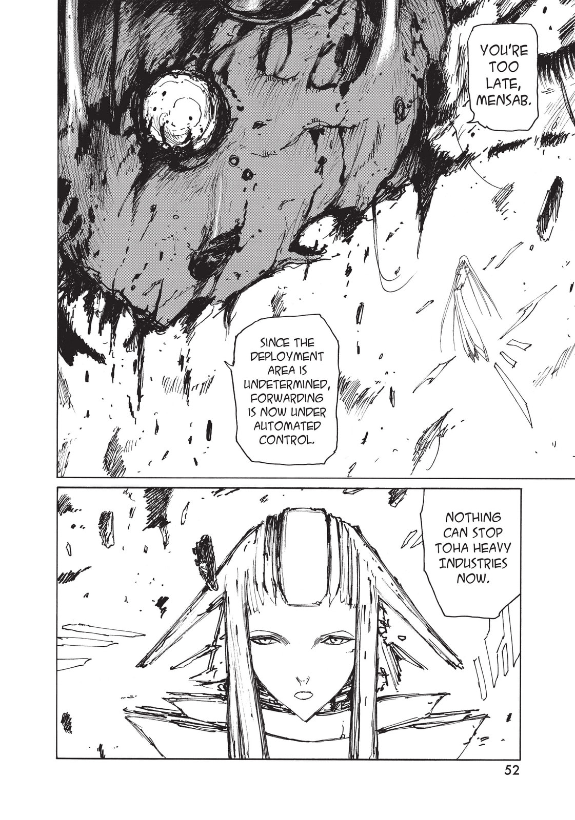 BLAME! Chapter 32 page 23 - 