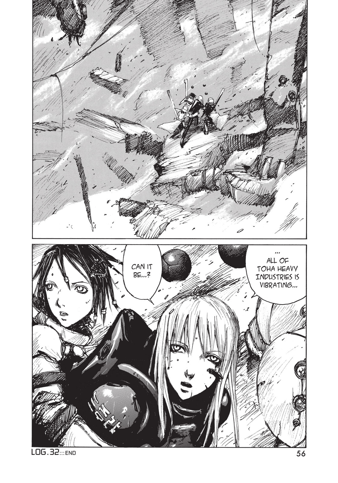 BLAME! Chapter 32 page 27 - 