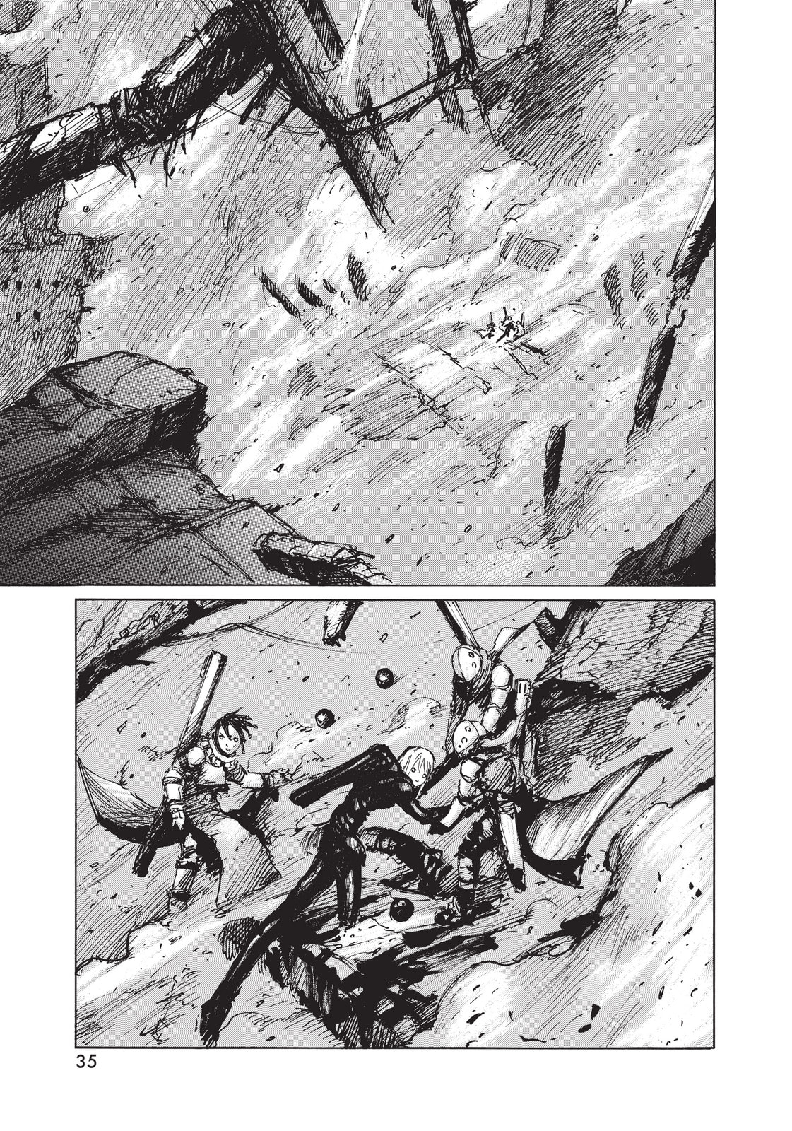 BLAME! Chapter 32 page 7 - 