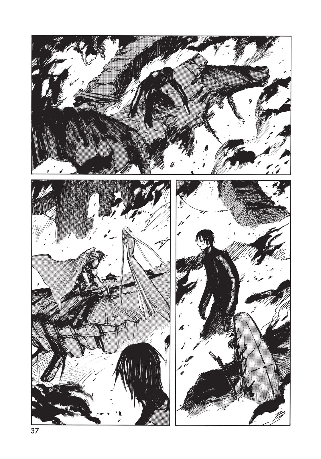 BLAME! Chapter 32 page 9 - 