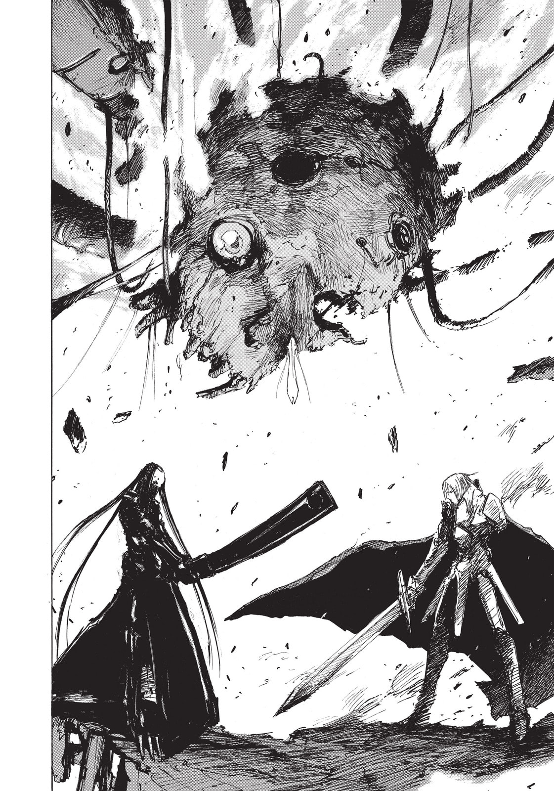 BLAME! Chapter 33 page 3 - 