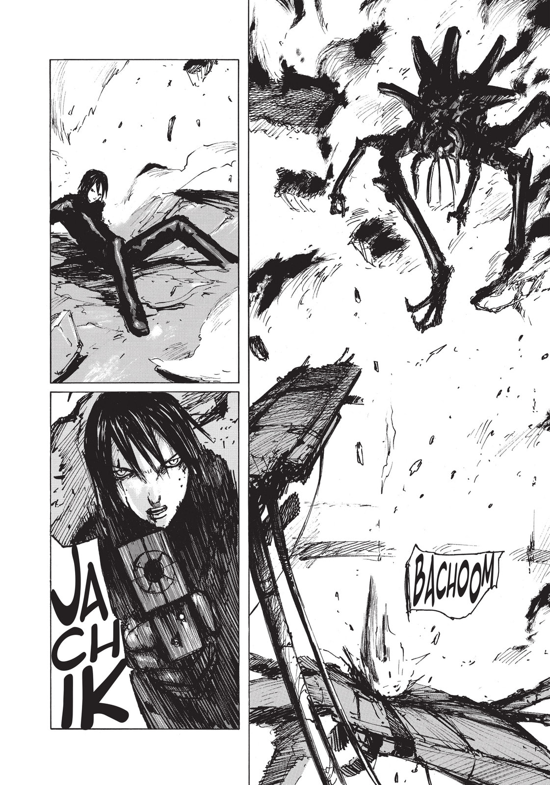BLAME! Chapter 33 page 7 - 