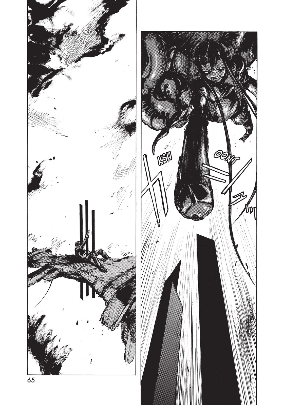 BLAME! Chapter 33 page 8 - 