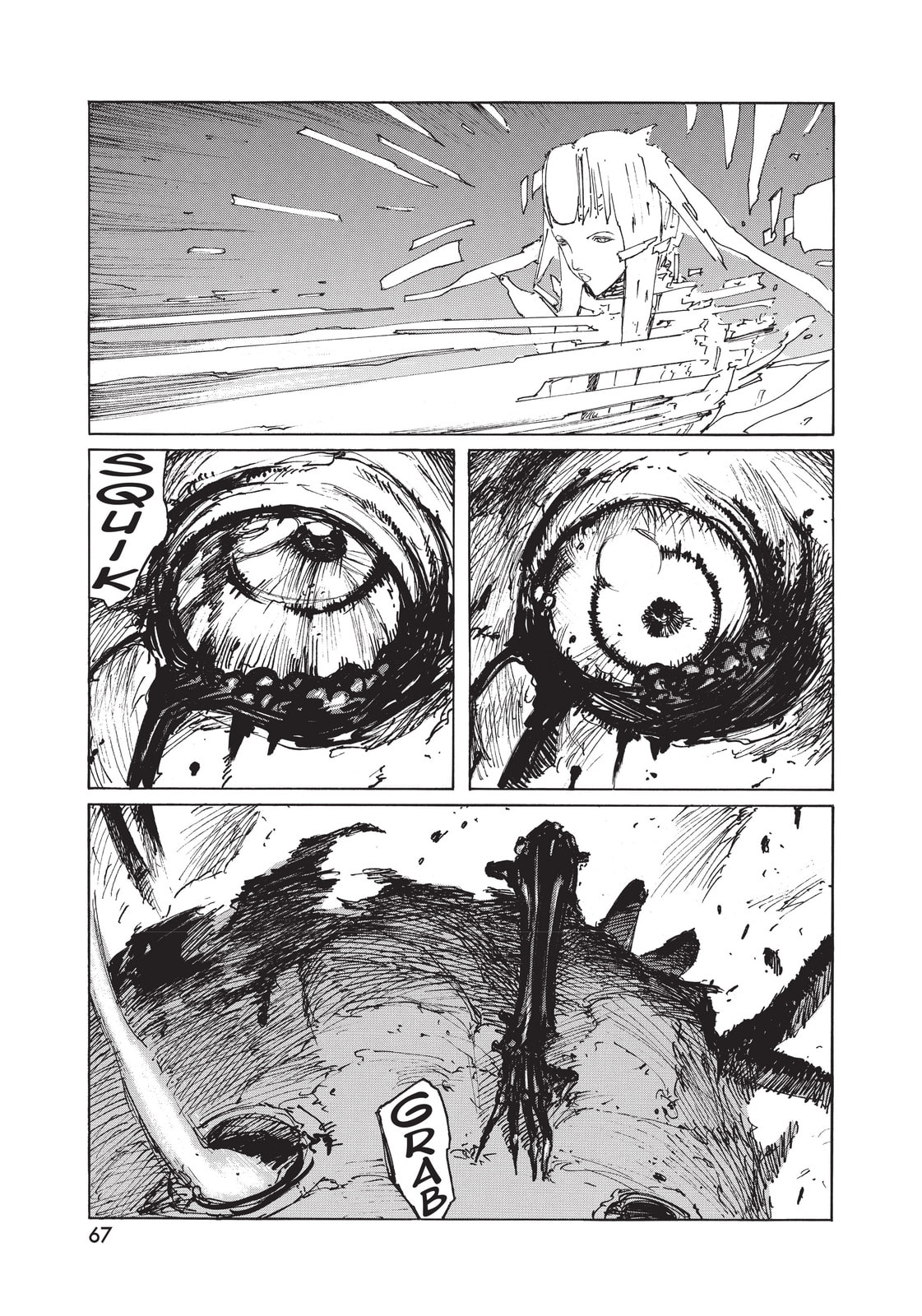 BLAME! Chapter 33 page 10 - 
