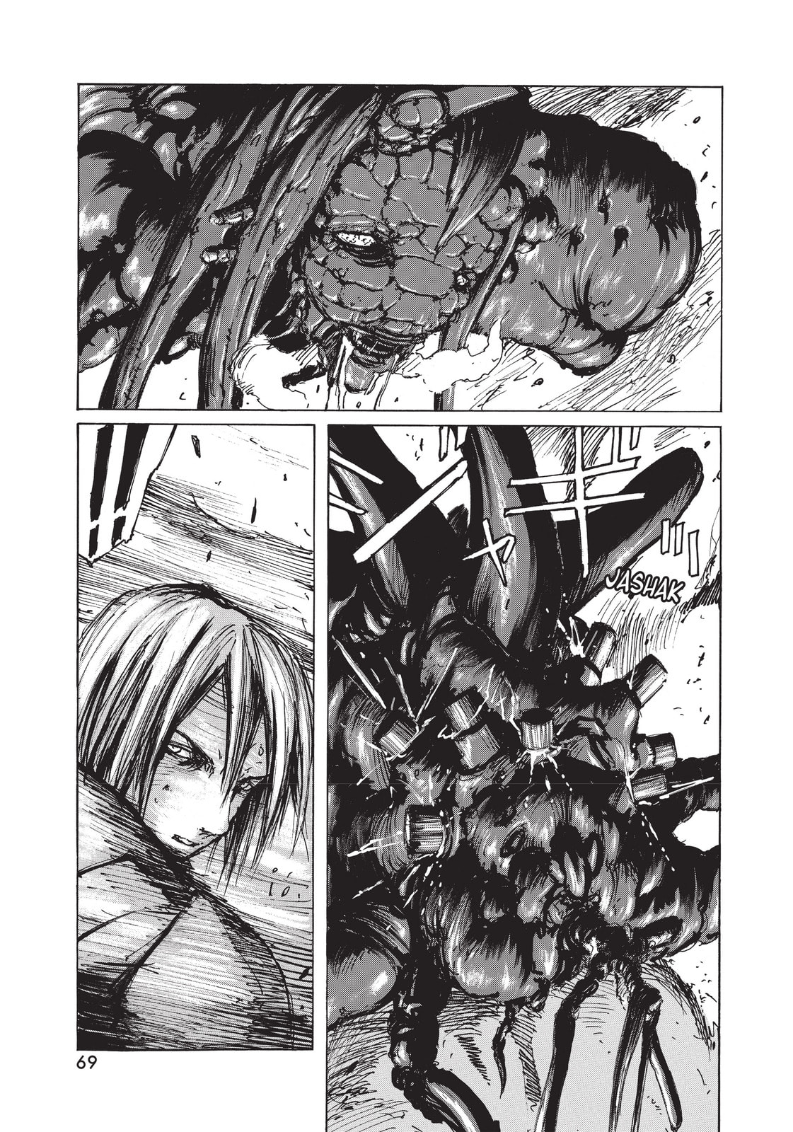 BLAME! Chapter 34 page 1 - 