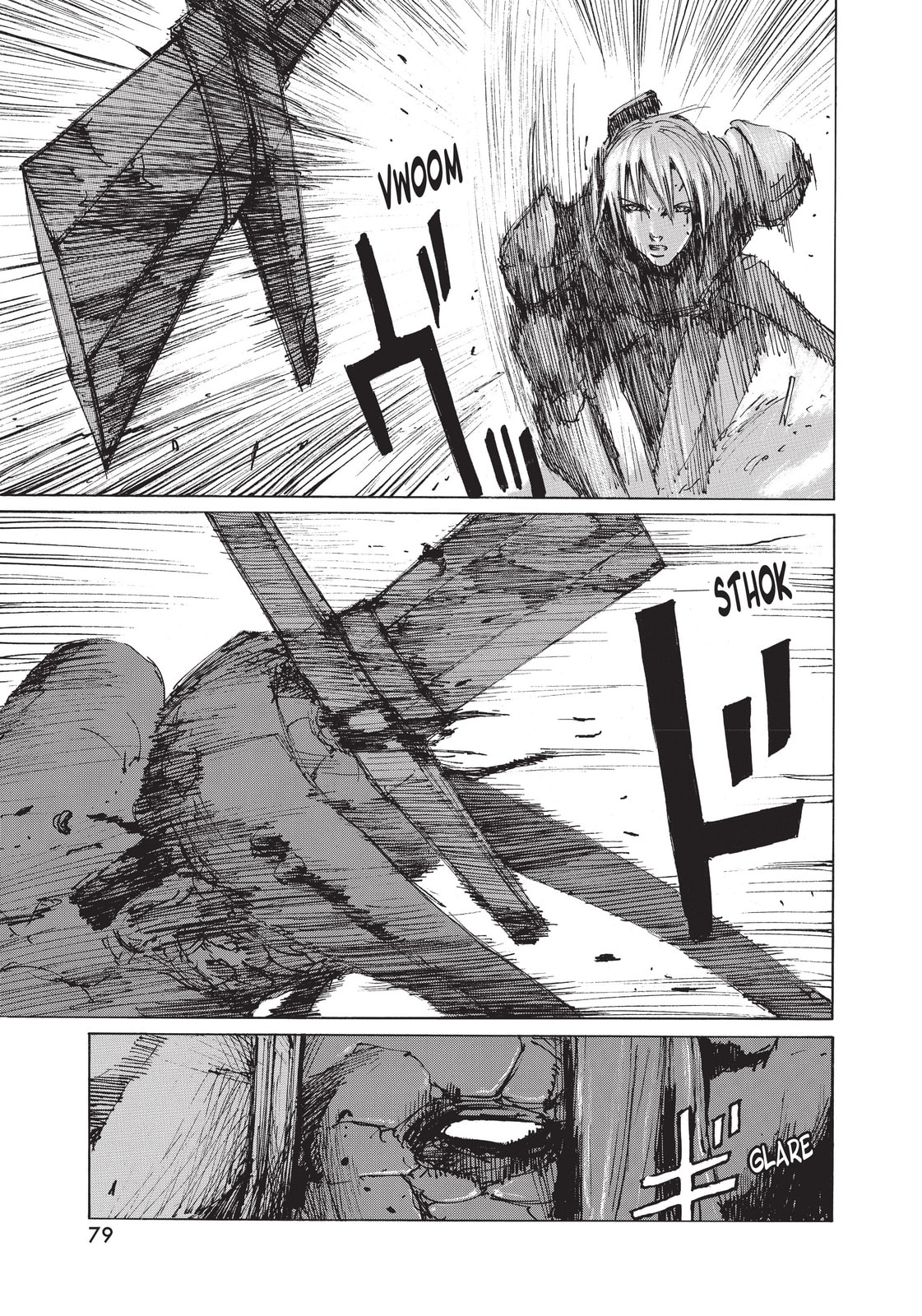 BLAME! Chapter 34 page 11 - 