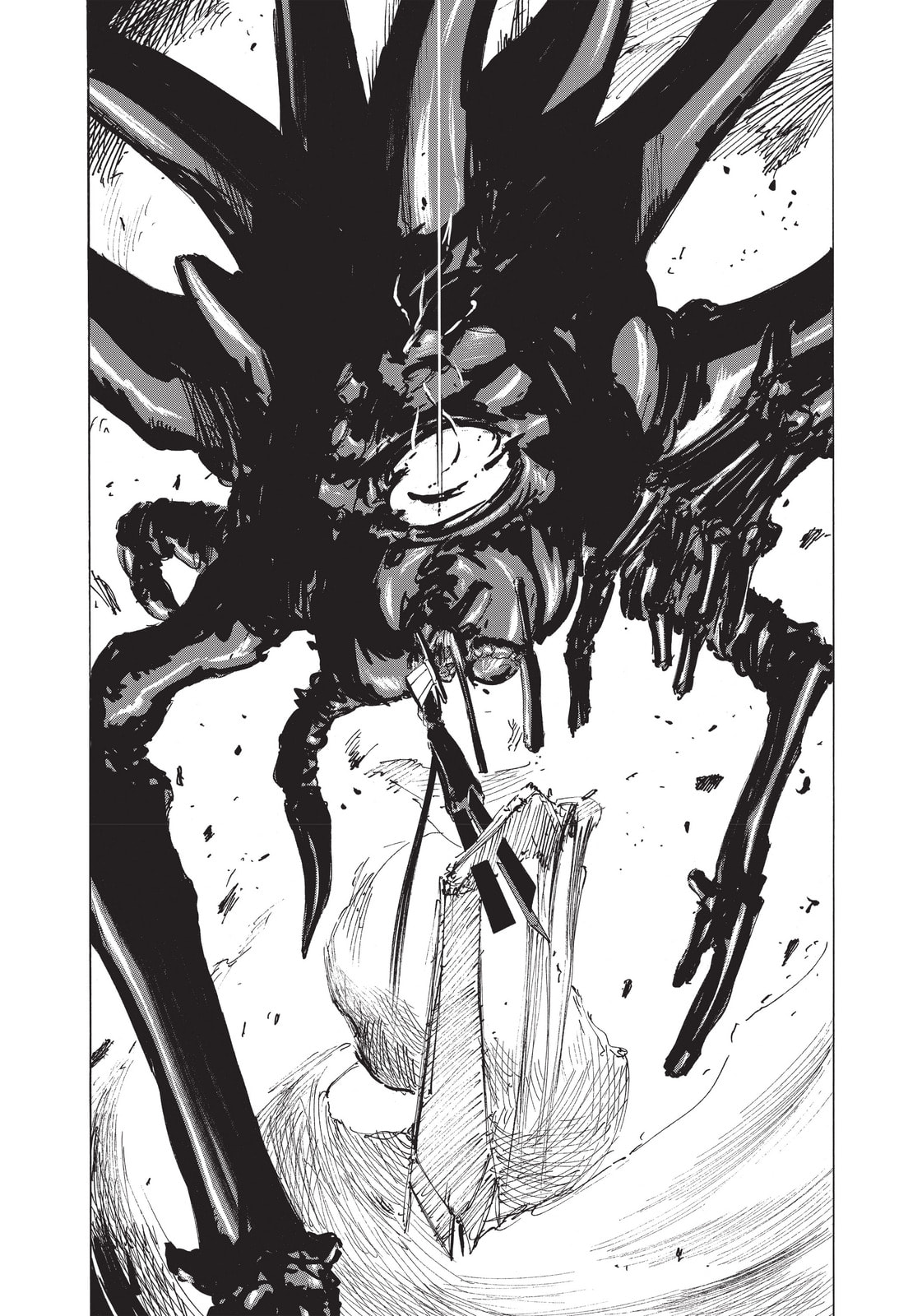 BLAME! Chapter 34 page 13 - 