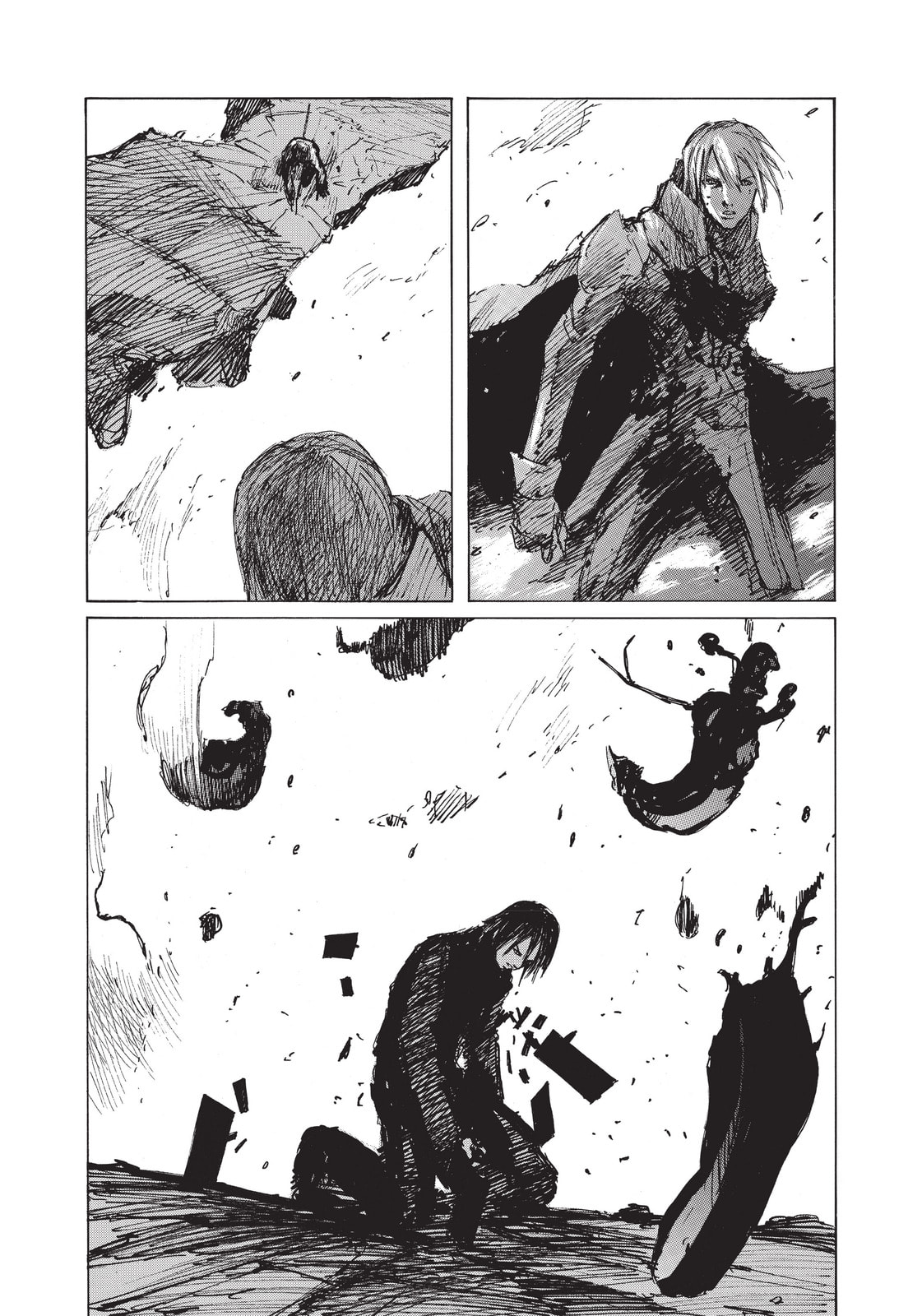 BLAME! Chapter 34 page 14 - 