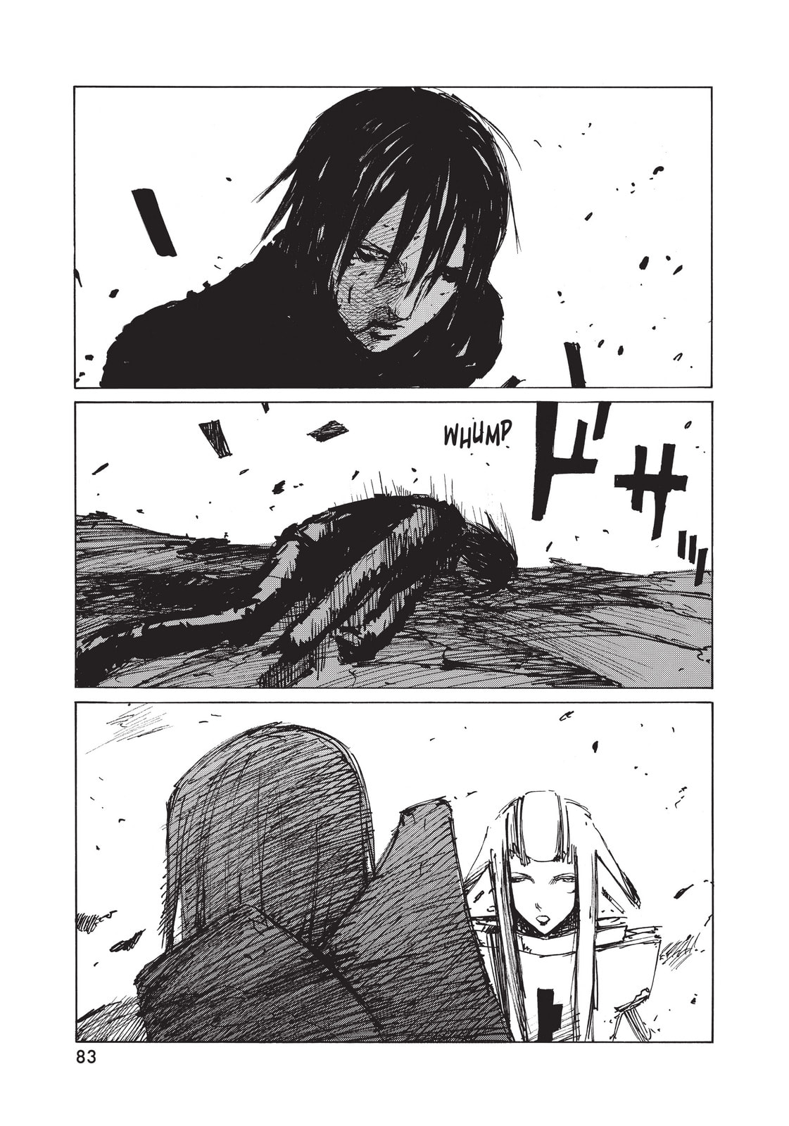 BLAME! Chapter 34 page 15 - 