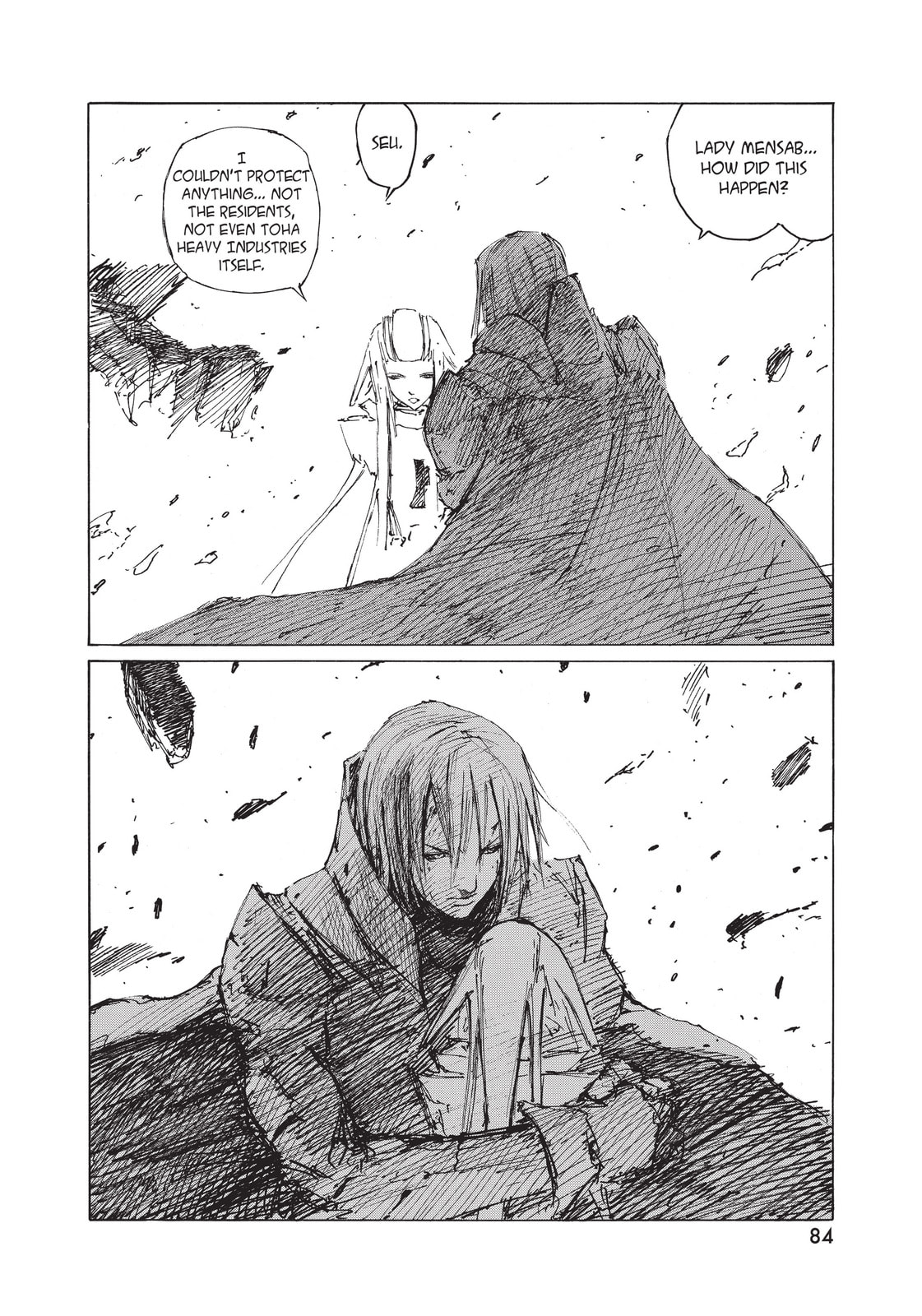 BLAME! Chapter 34 page 16 - 