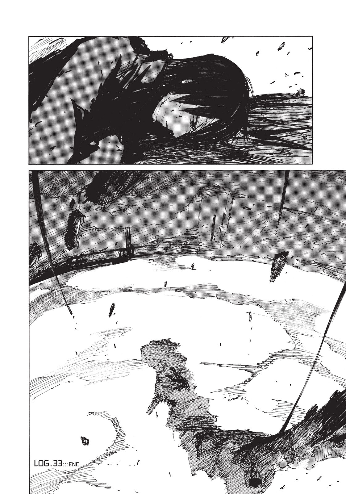 BLAME! Chapter 34 page 18 - 