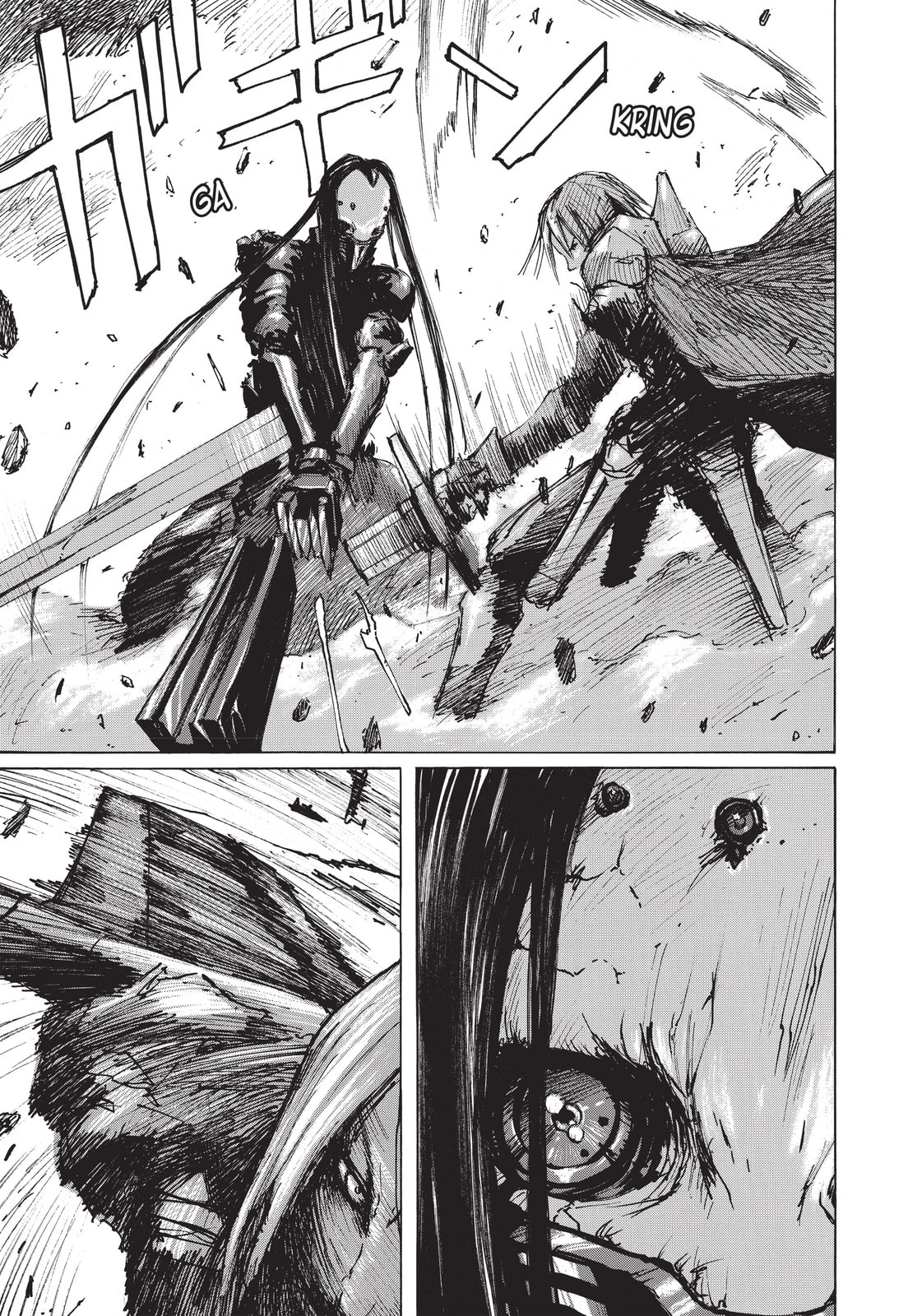 BLAME! Chapter 34 page 5 - 