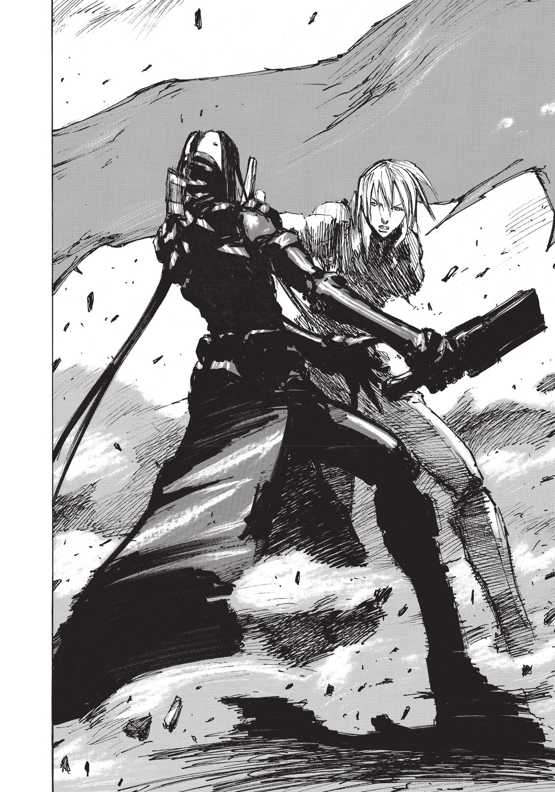 BLAME! Chapter 34 page 6 - 
