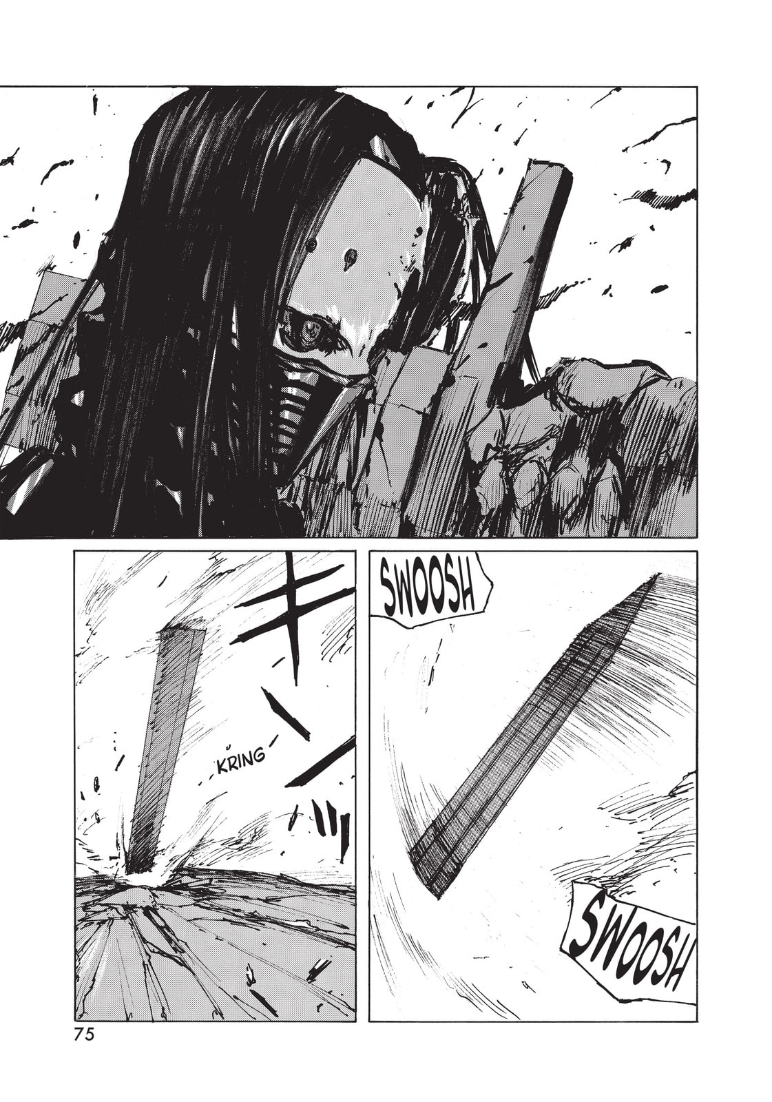 BLAME! Chapter 34 page 7 - 