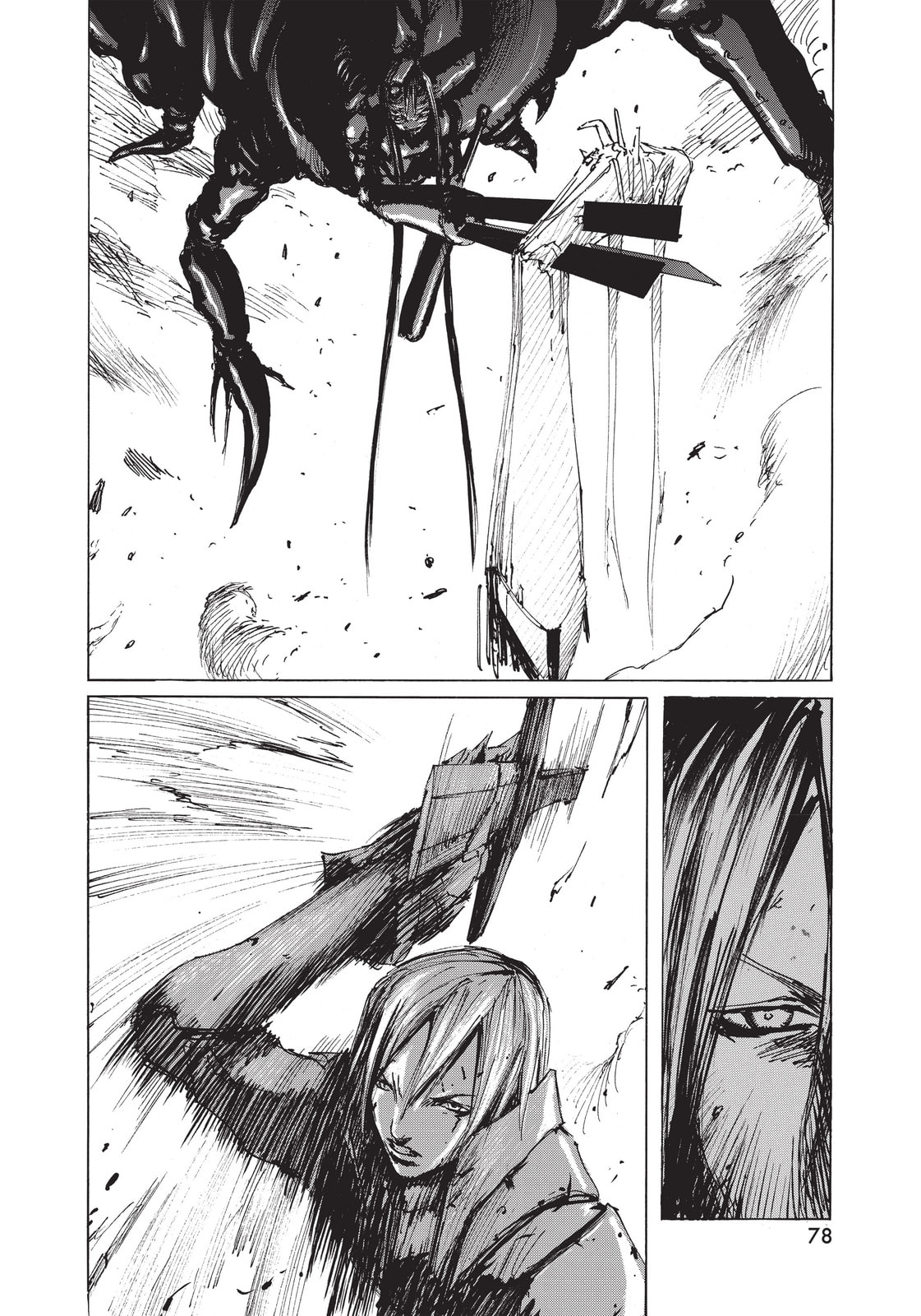 BLAME! Chapter 34 page 10 - 