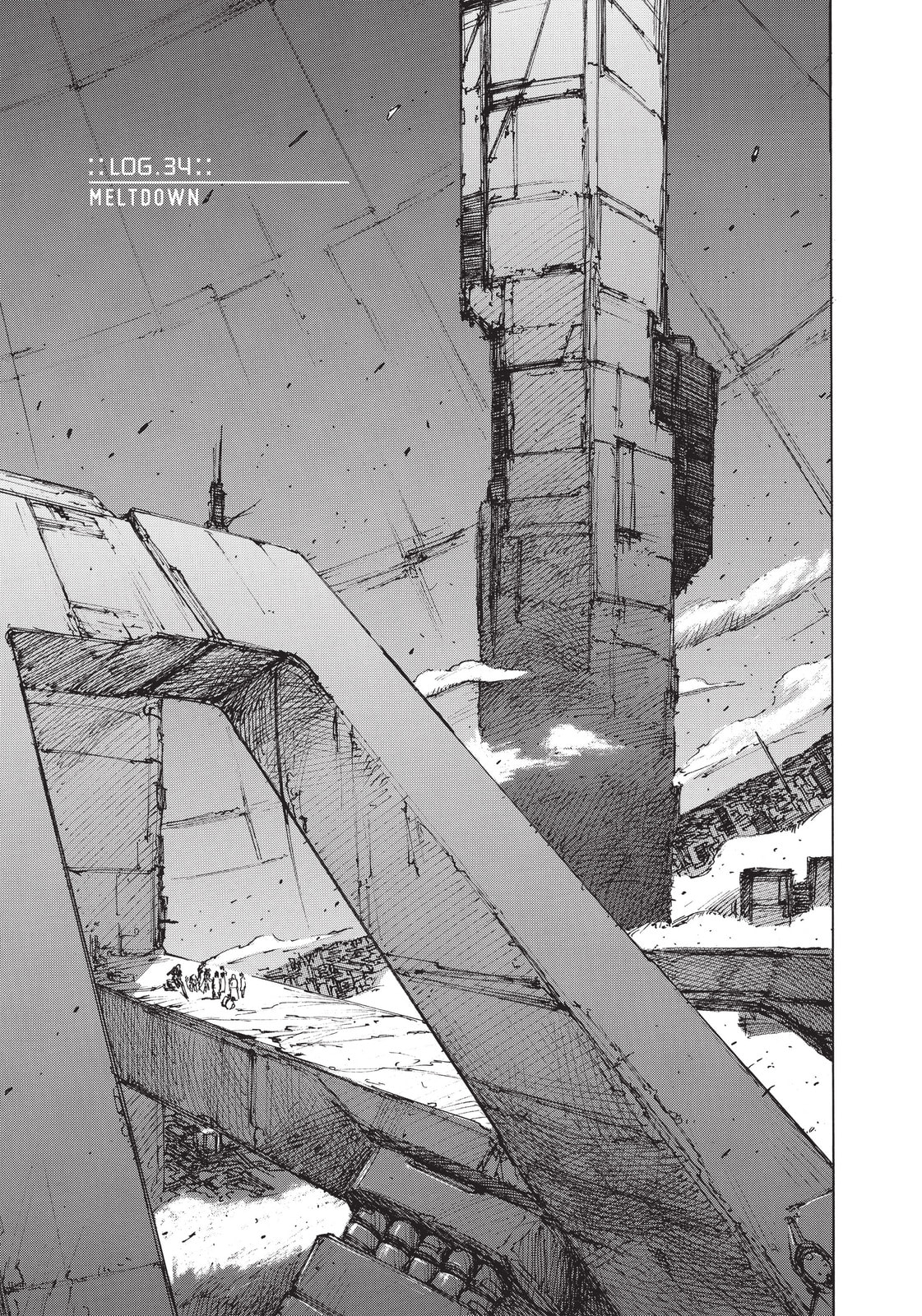 BLAME! Chapter 35 page 1 - 