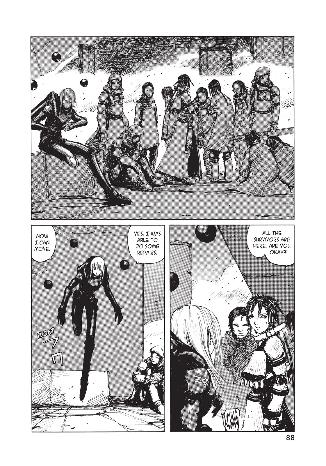 BLAME! Chapter 35 page 2 - 