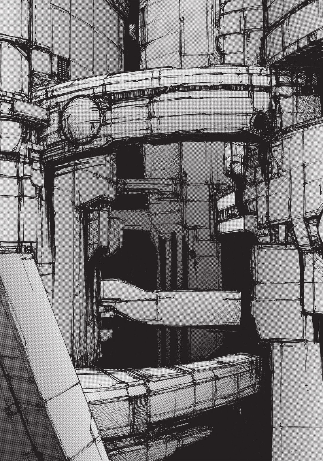 BLAME! Chapter 35 page 11 - 