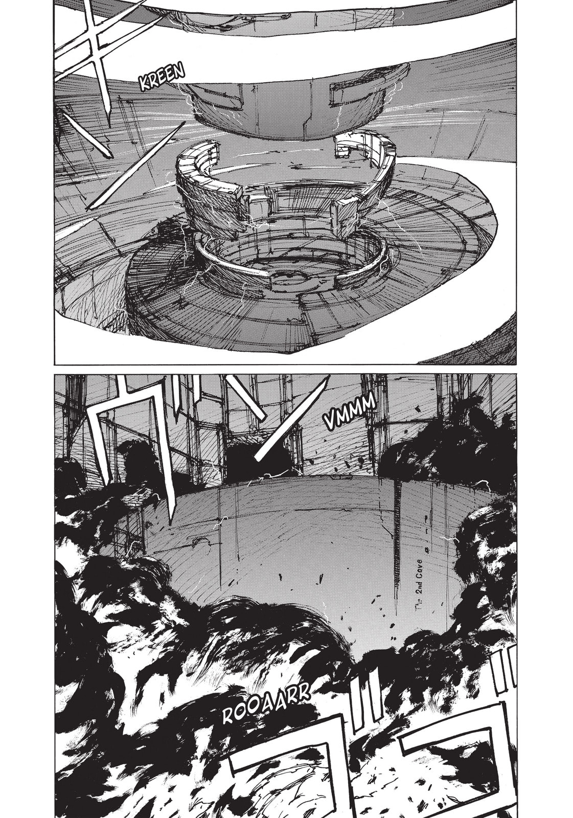 BLAME! Chapter 35 page 14 - 