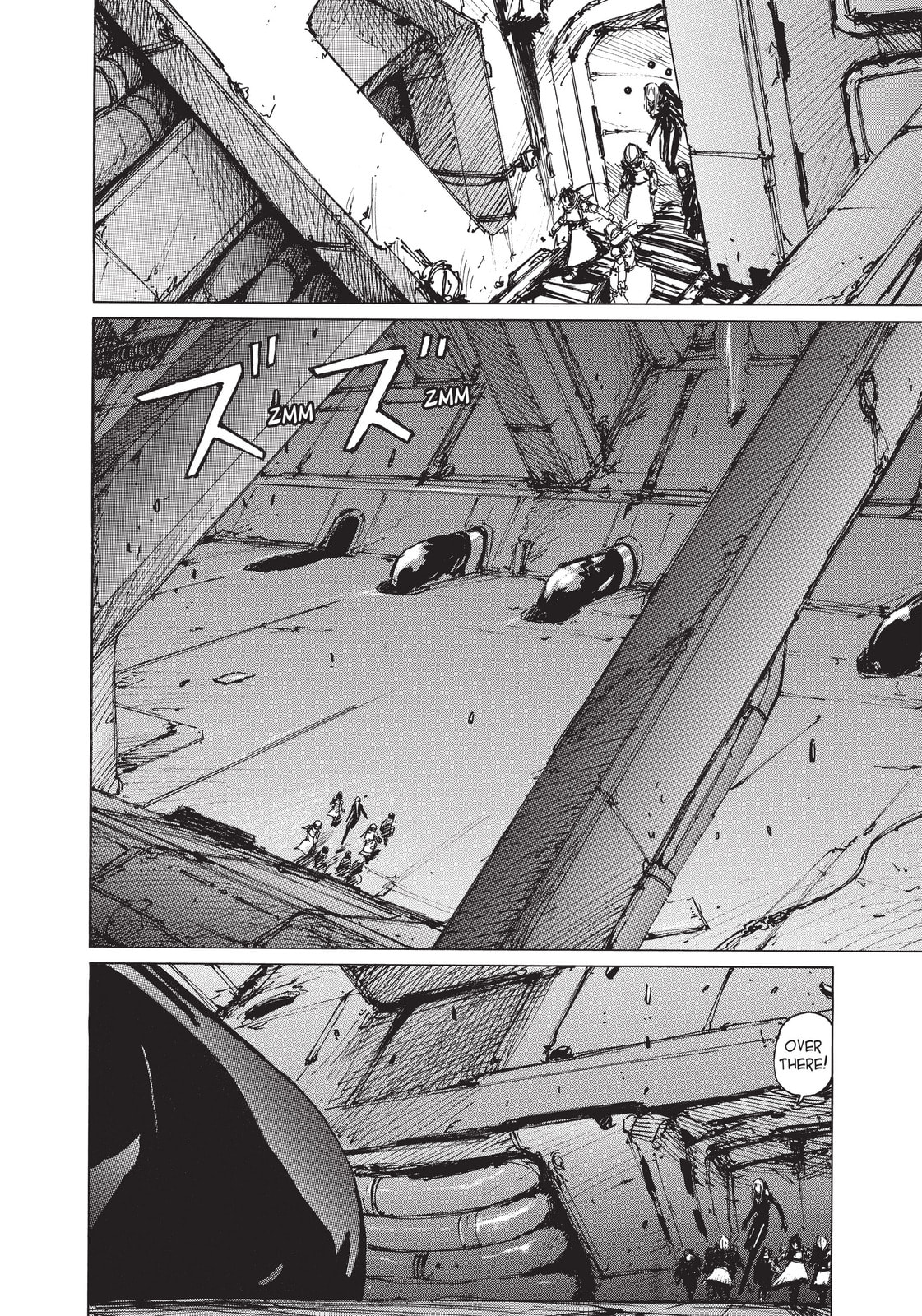 BLAME! Chapter 35 page 18 - 