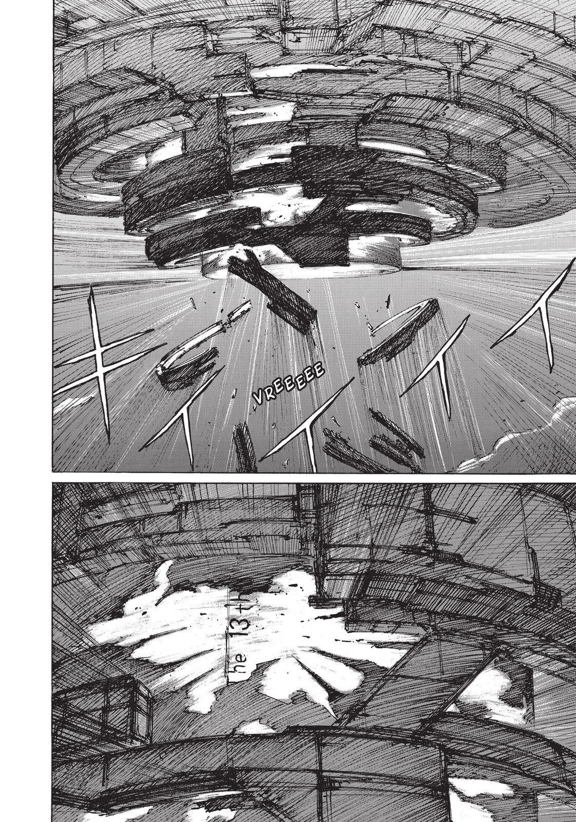 BLAME! Chapter 35 page 20 - 