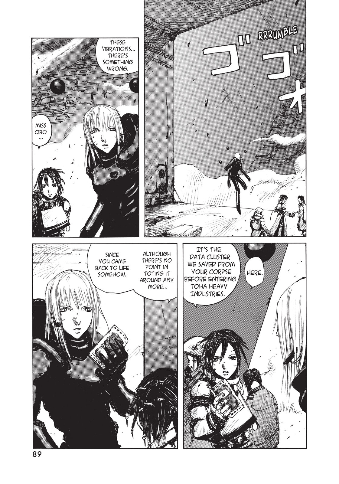 BLAME! Chapter 35 page 3 - 