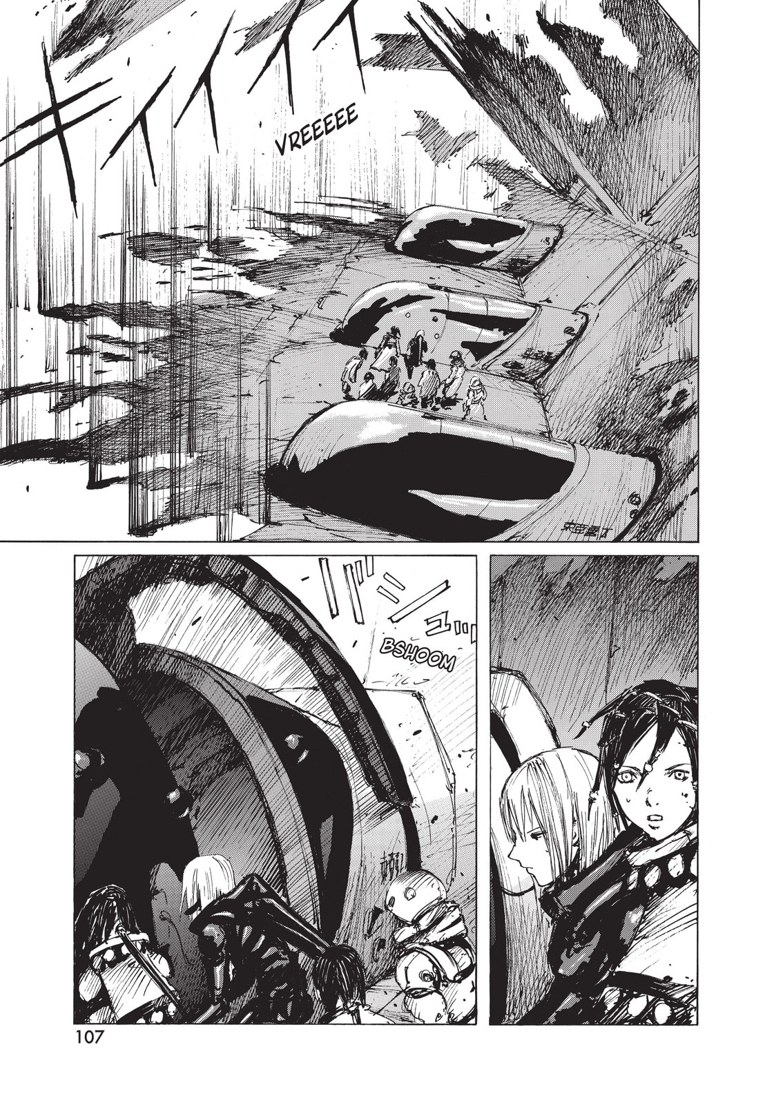BLAME! Chapter 35 page 21 - 