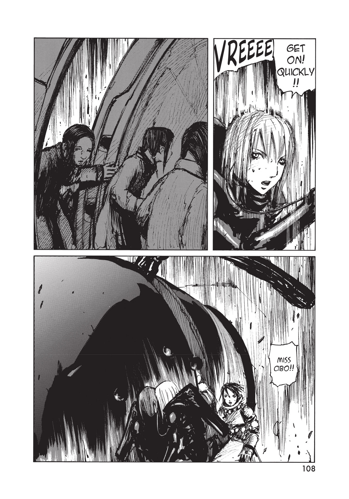 BLAME! Chapter 35 page 22 - 