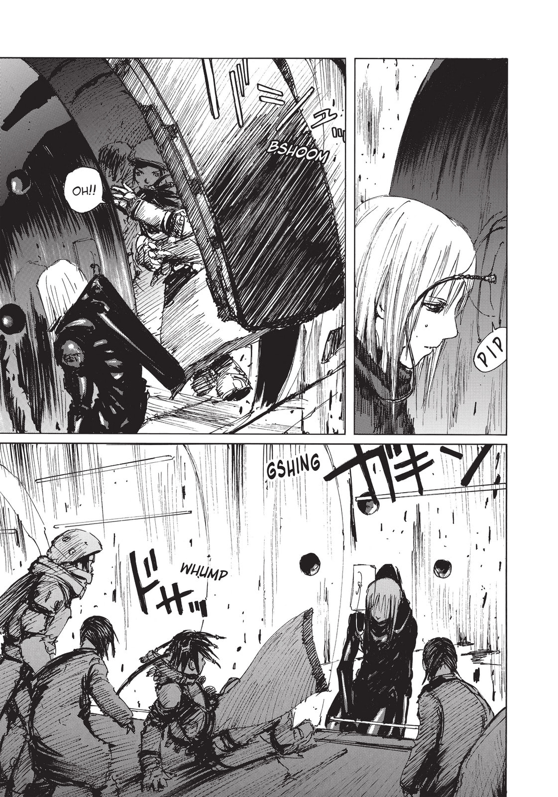BLAME! Chapter 35 page 23 - 