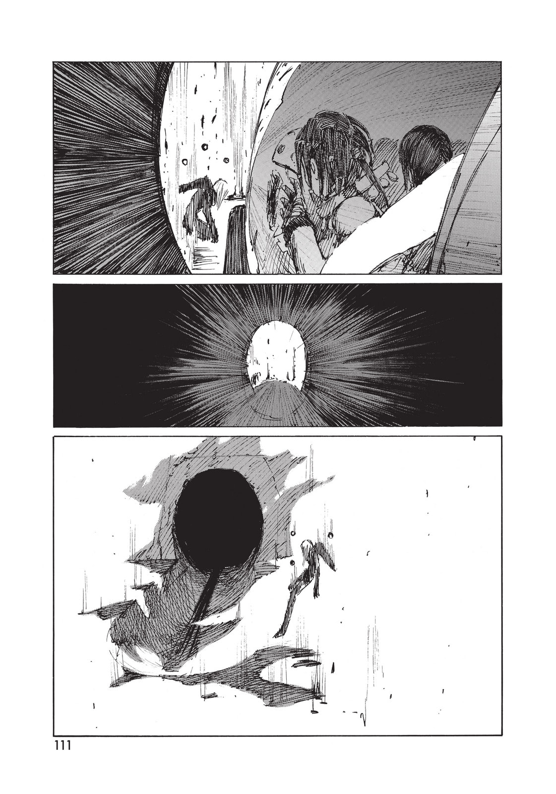 BLAME! Chapter 35 page 25 - 