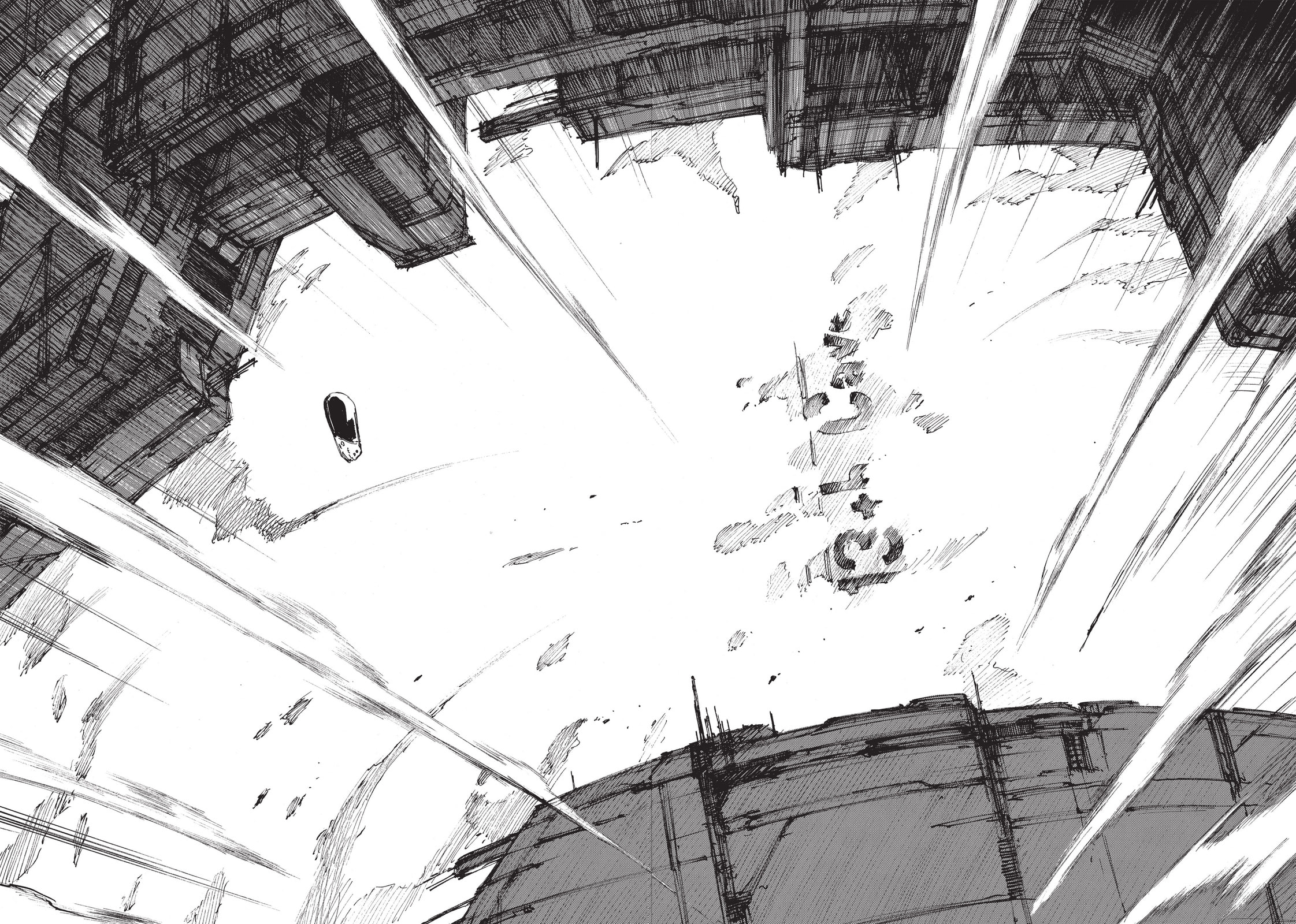 BLAME! Chapter 35 page 28 - 