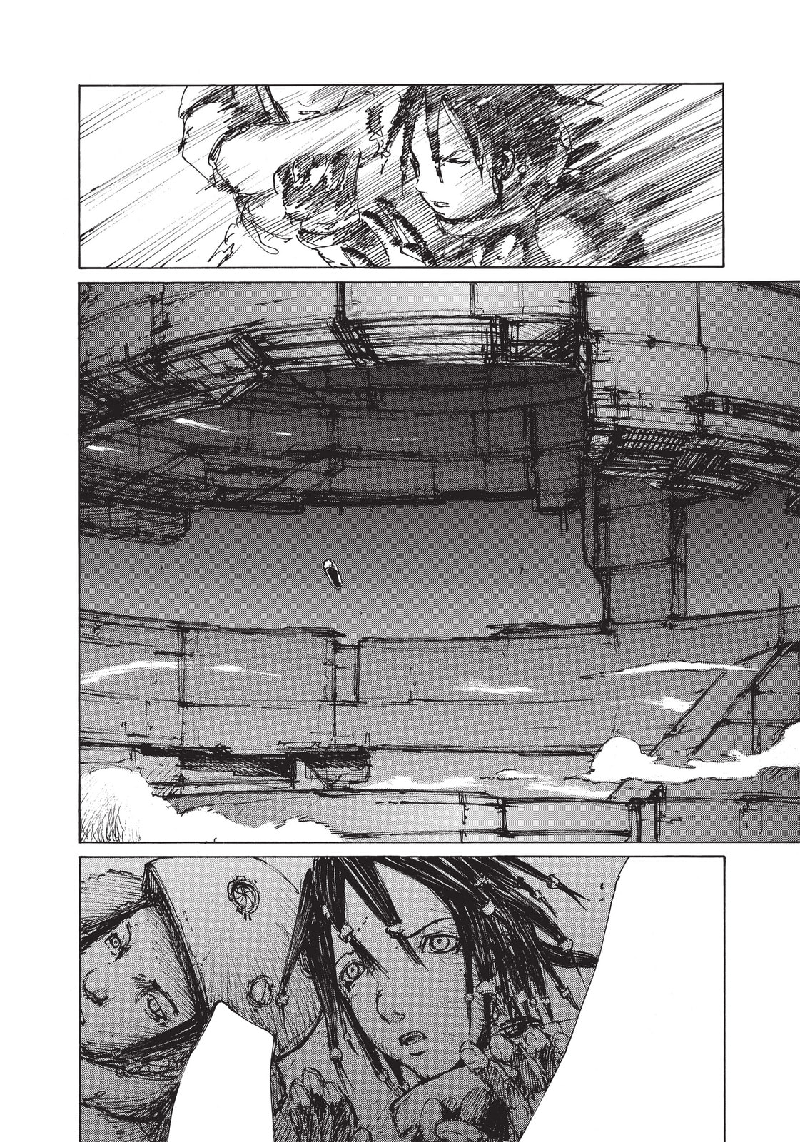 BLAME! Chapter 35 page 29 - 