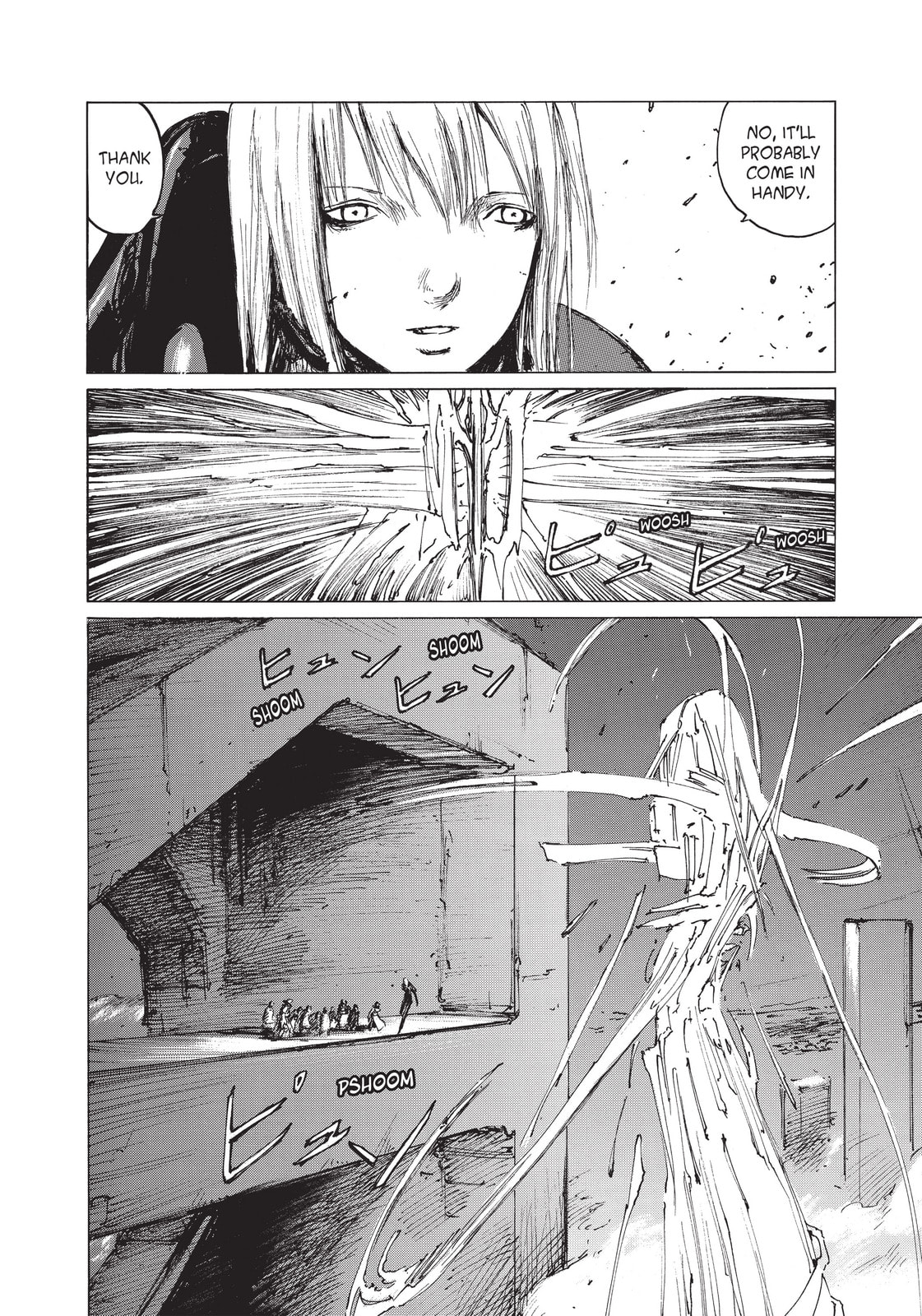 BLAME! Chapter 35 page 4 - 