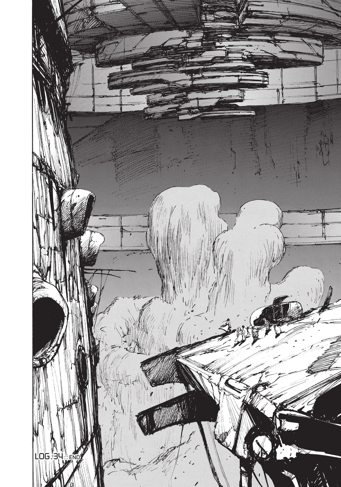 BLAME! Chapter 35 page 31 - 