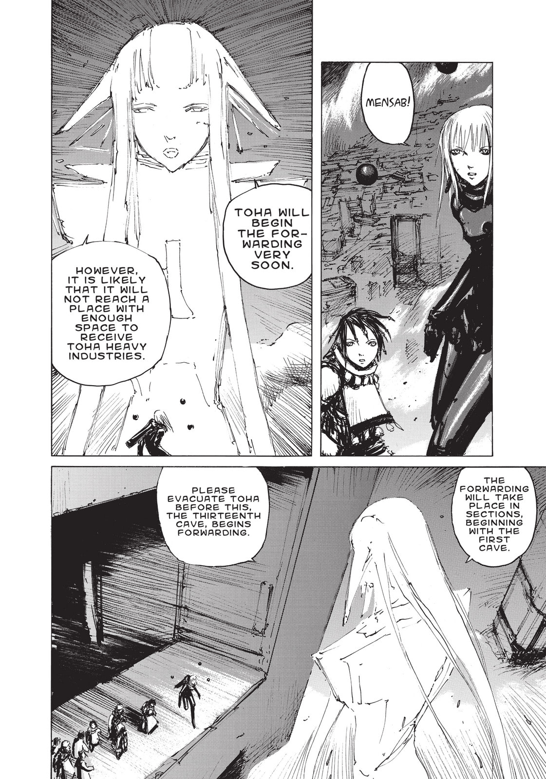 BLAME! Chapter 35 page 6 - 