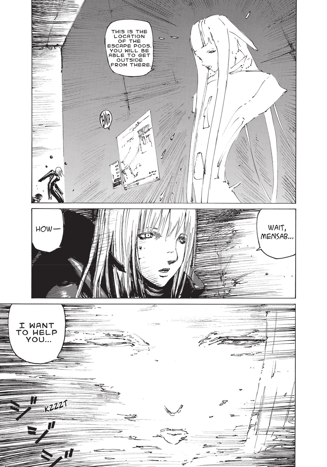 BLAME! Chapter 35 page 7 - 