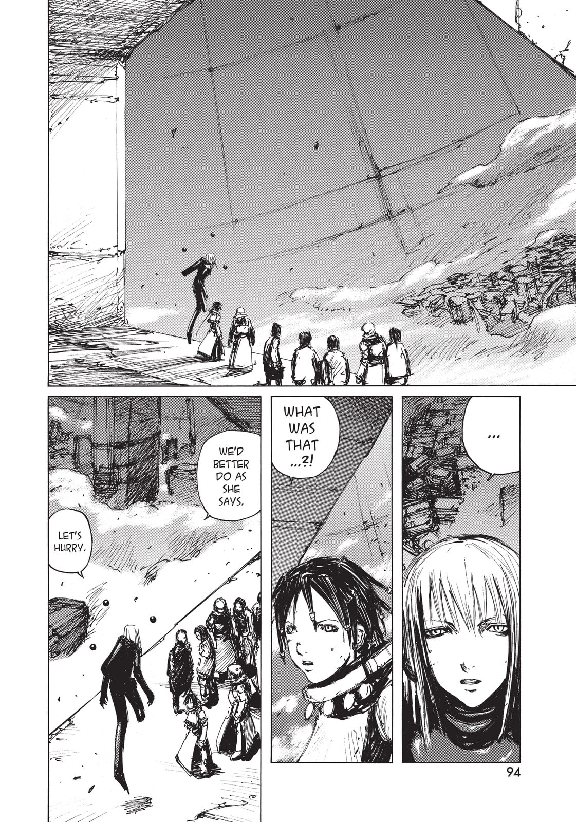 BLAME! Chapter 35 page 8 - 