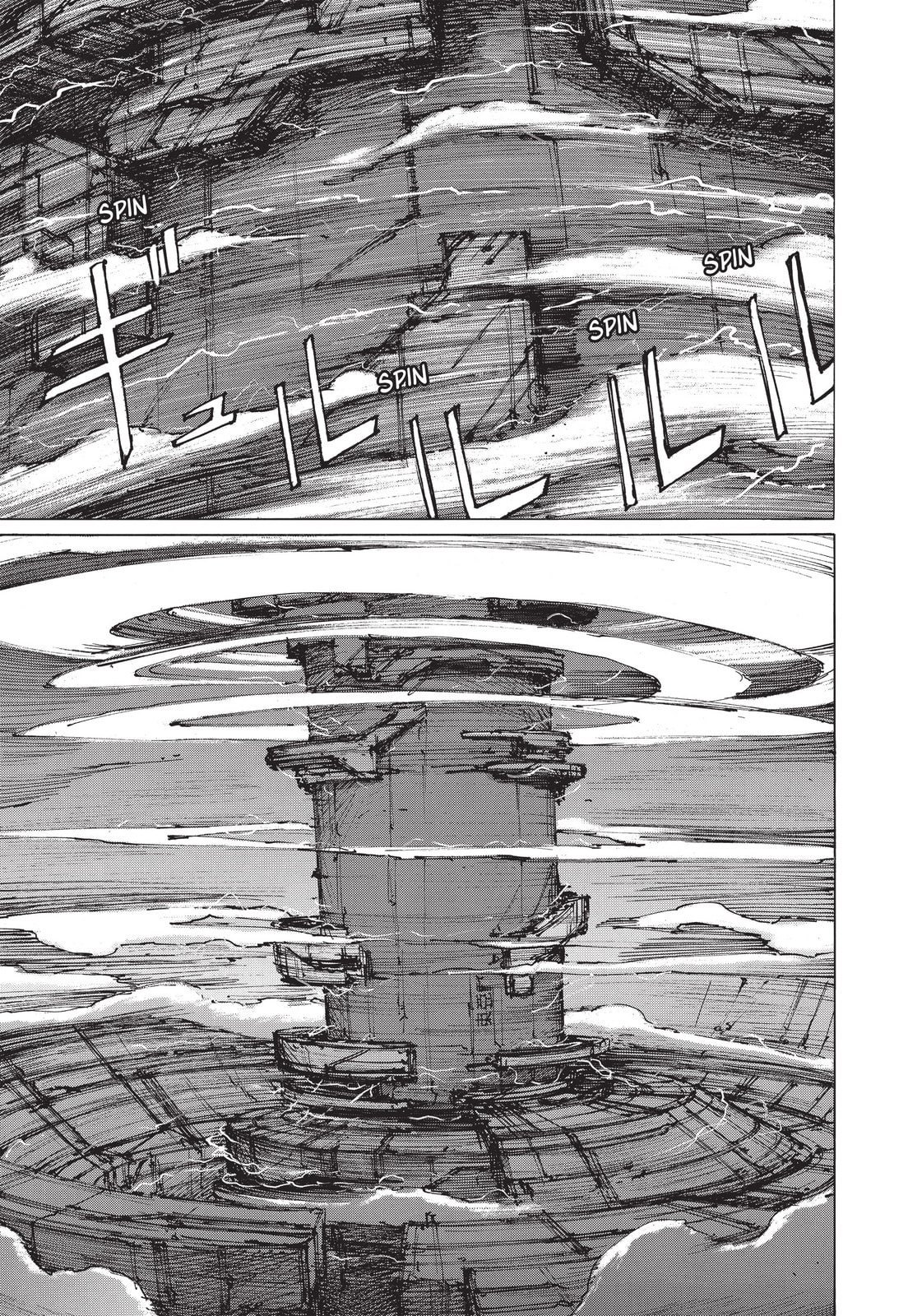BLAME! Chapter 35 page 9 - 