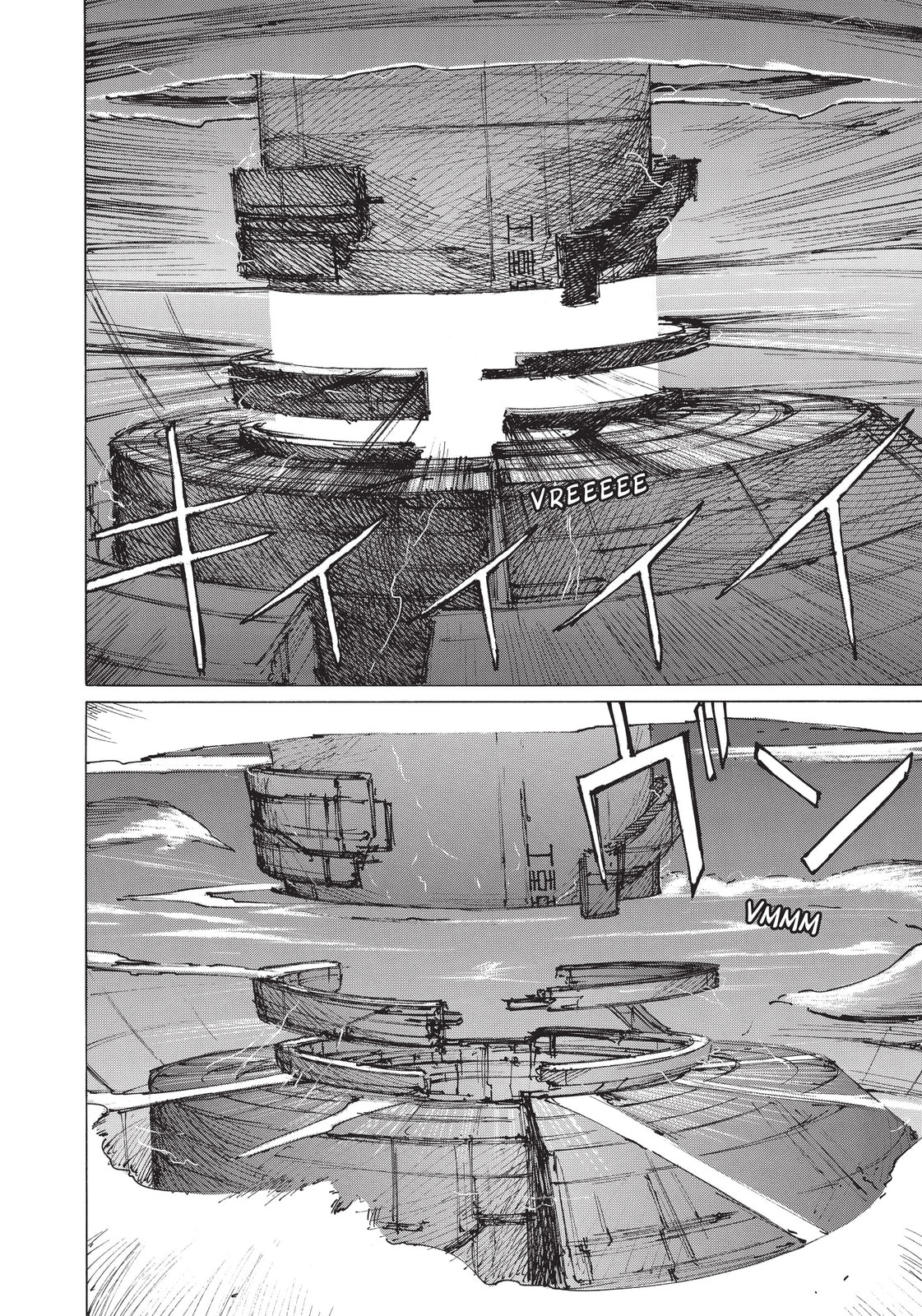 BLAME! Chapter 35 page 10 - 