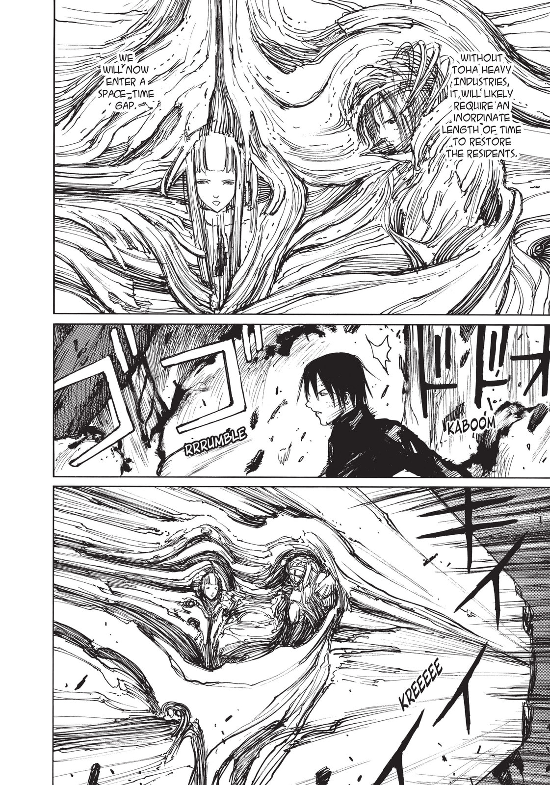 BLAME! Chapter 36 page 11 - 