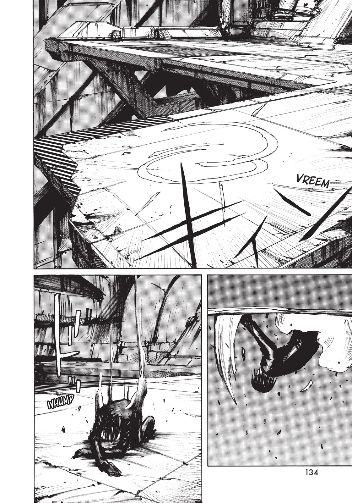 BLAME! Chapter 36 page 15 - 